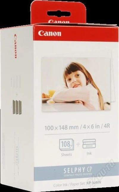 Лот: 2658076. Фото: 1. Картридж для Canon SELPHY CP800... Картриджи, расходные материалы