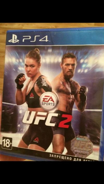 Лот: 10917226. Фото: 1. UFC 2 ps4 продажа обмен. Игры для консолей