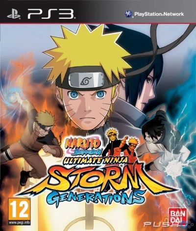 Лот: 5576358. Фото: 1. naruto shippuuden generation. Игры для консолей
