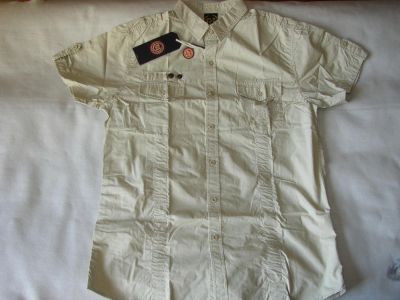 Лот: 6986903. Фото: 1. Рубашка slim кор рук Fly53 Англия... Рубашки, водолазки
