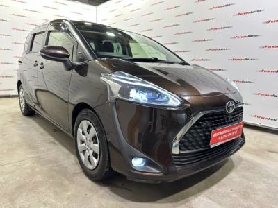 Лот: 24915151. Фото: 1. Toyota Sienta 2019. Автомобили