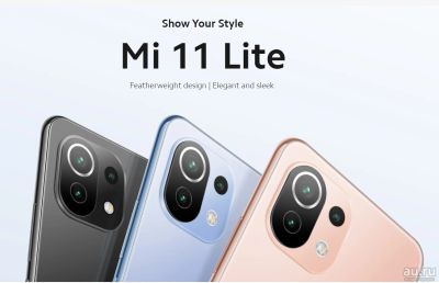 Лот: 18212317. Фото: 1. Xiaomi Mi11 Lite 6/128Gb Mi 11... Смартфоны
