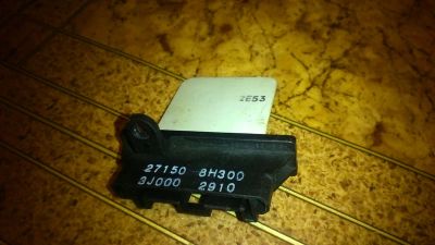 Лот: 3340054. Фото: 1. Реостат печки Nissan X-Trail NT30... Электрооборудование