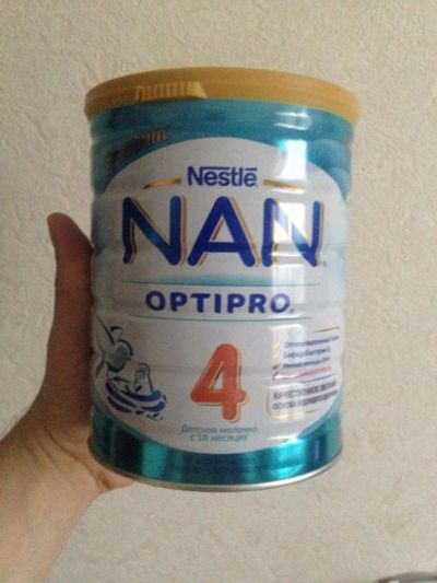 Лот: 8219885. Фото: 1. NAN 4. Детское питание