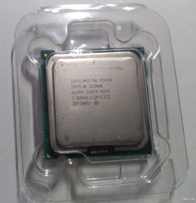 Лот: 14968184. Фото: 1. Процессор Intel Xeon E5450 (LGA775... Процессоры