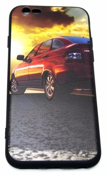Лот: 11996463. Фото: 1. Чехол iPhone 7/ 8 Силикон Print... Чехлы, бамперы