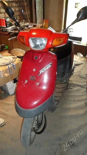 Лот: 2750949. Фото: 1. YAMAHA Aprio Jog. Мотороллеры, мопеды