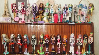 Лот: 3549586. Фото: 1. Куклы Monster High Школа Монстров... Куклы и аксессуары