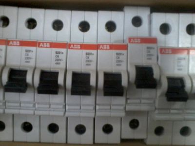Лот: 3084410. Фото: 1. Автоматы ABB однаполюсные. Автоматы, пакетники, предохранители