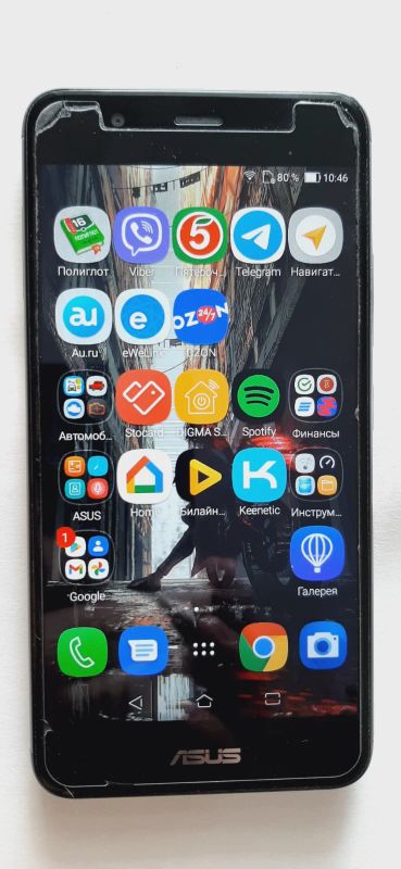Лот: 17784117. Фото: 1. Смартфон ASUS ZenFone 3 Max (ZC520TL... Смартфоны