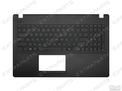 Лот: 16351404. Фото: 1. Клавиатура ASUS F551 черная топ-панель... Клавиатуры для ноутбуков