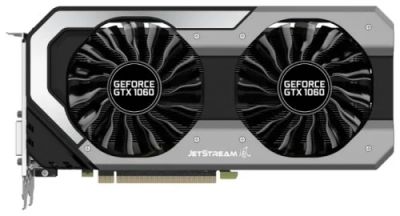 Лот: 9190435. Фото: 1. Видеокарта Palit GTX1060 Super... Видеокарты