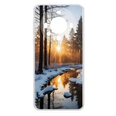 Лот: 25134728. Фото: 1. Чехол Krutoff Clear Case "Весна... Чехлы, бамперы