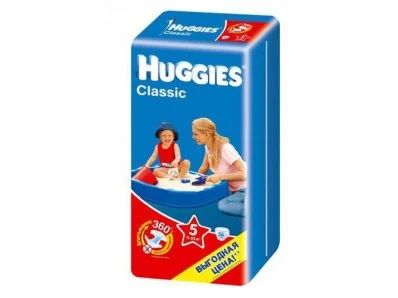 Лот: 7474948. Фото: 1. Подгузники Huggies Classic Junior... Детская гигиена