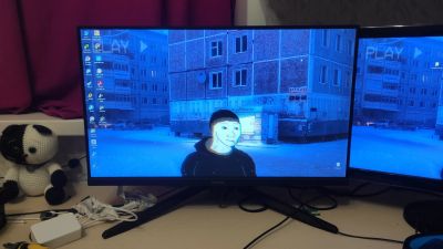Лот: 17970670. Фото: 1. Игровой монитор 144гц samsung... ЖК-мониторы