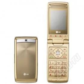 Лот: 1616454. Фото: 1. LG KF300 Gold. Кнопочные мобильные телефоны