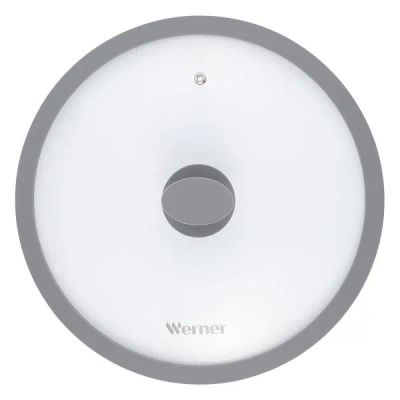 Лот: 24494069. Фото: 1. Крышка Werner Grigio, 28 см (51226... Контейнеры, банки