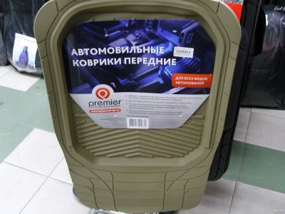 Лот: 12813039. Фото: 1. Коврики салона автомобильные передние... Компрессоры автомобильные, шинные насосы