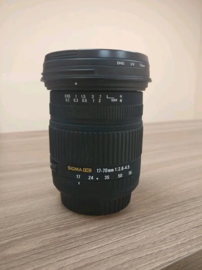 Лот: 11951004. Фото: 1. Объектив для Canon Sigma DC 17-70mm... Объективы