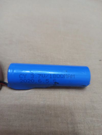 Лот: 19486999. Фото: 1. Батарея от Bluetooth колонки. Аккумуляторы, зарядные