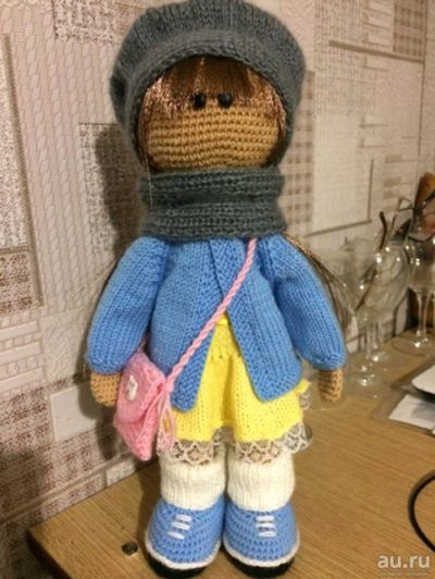 Лот: 13522429. Фото: 1. Кукла 1. Авторские куклы, игрушки, поделки