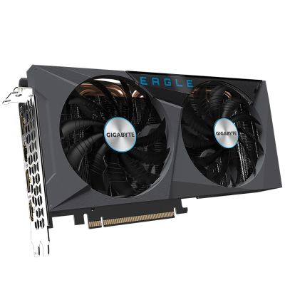 Лот: 16945485. Фото: 1. Видеокарта Gigabyte Eagle OC RTX3060Ti... Видеокарты