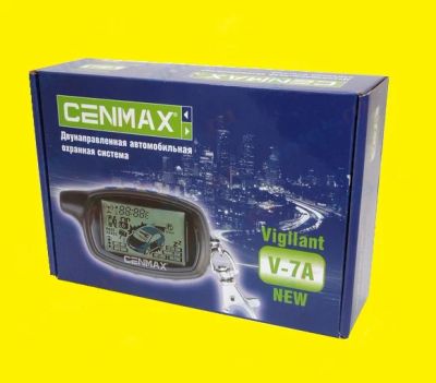 Лот: 4488270. Фото: 1. Cenmax Vigilaant ST7A NEW (с автозапуском... Автомобильные сигнализации