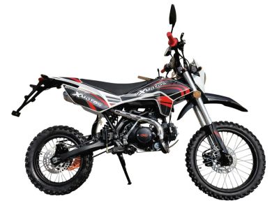 Лот: 25657690. Фото: 1. Мотоцикл X-MOTOS 125 17/14 BLACK... Мотоциклы
