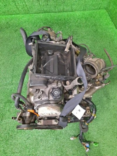 Лот: 19382181. Фото: 1. Двигатель Honda Hr-V GH3 D16A... Двигатель и элементы двигателя