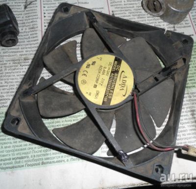 Лот: 18015187. Фото: 1. Fan, вентилятор 24 в. Радиаторы, системы охлаждения