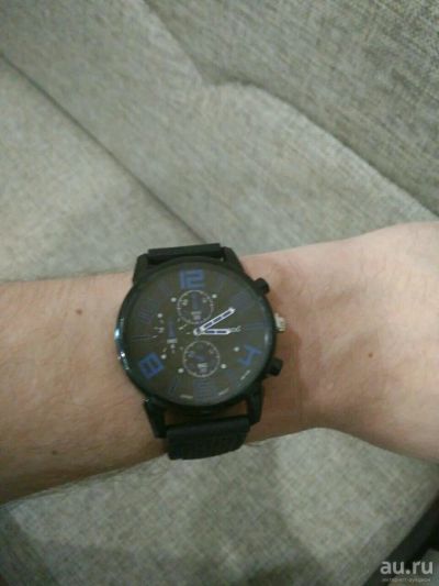 Лот: 9597322. Фото: 1. Новые часы, синие. Оригинальные наручные часы
