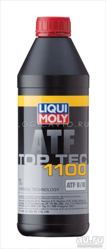 Лот: 12308021. Фото: 1. Liqui Moly Top Tec ATF 1100, 1L. Масла, жидкости