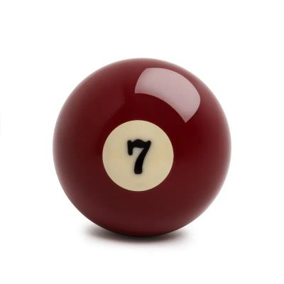 Лот: 22369570. Фото: 1. Шар Standard Pool №7 ?57,2мм. Бильярд, боулинг
