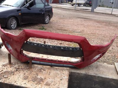 Лот: 4479308. Фото: 1. Mitsubishi outlander asx бампер... Кузов