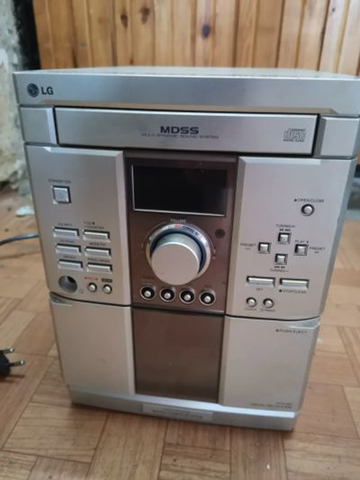 Лот: 16420150. Фото: 1. Музыкальный центр LG. Музыкальные центры, магнитолы