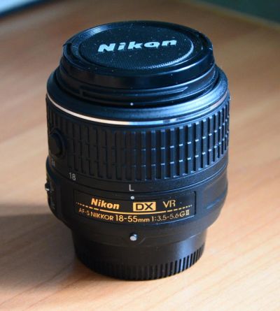 Лот: 11407819. Фото: 1. Nikon 18-55mm f/3.5-5.6GII AF-P... Объективы