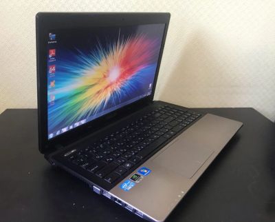Лот: 15459883. Фото: 1. Ноутбук Asus K55VD две видюхи... Ноутбуки