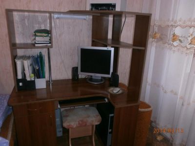 Лот: 3747126. Фото: 1. Стол Компьютерный. Компьютерные и письменные столы