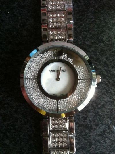 Лот: 5079811. Фото: 1. Часы Swarovski (новые) серебристые. Оригинальные наручные часы