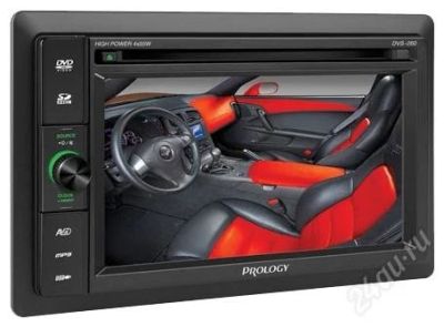 Лот: 2771587. Фото: 1. новая автомагнитола Prology DVS-260. Автомагнитолы