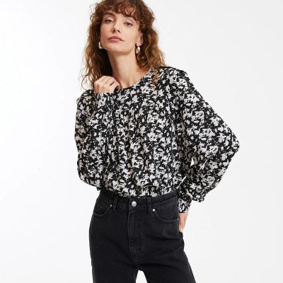 Лот: 24575135. Фото: 1. Блузка LaRedoute. Блузы, рубашки, водолазки