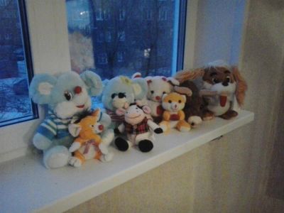 Лот: 3515891. Фото: 1. мягкие игрушки одним лотом. Мягкие