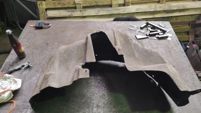 Лот: 1265156. Фото: 1. Подкрылок задний правый Тигуан... Кузов