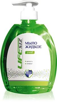Лот: 21349628. Фото: 1. Жидкое мыло "ЭЛЕН-Уход" 1000мл... Бытовая химия