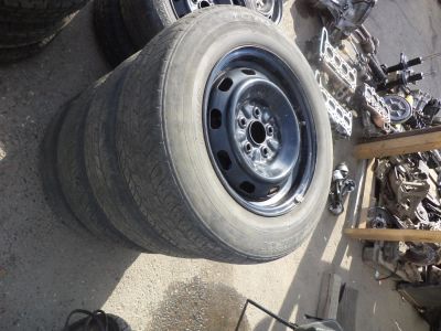 Лот: 6004865. Фото: 1. Шины на Дисках Toyo R14 диски... Шины на дисках
