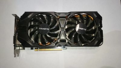 Лот: 18337771. Фото: 1. Видеокарта Gigabyte R9 390 GV-R939G1... Видеокарты