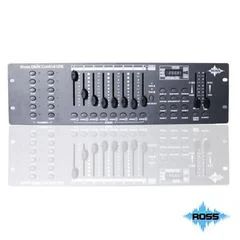Лот: 7140103. Фото: 1. DMX контроллер ROSS DMX C O N... DJ-оборудование