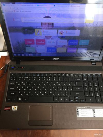 Лот: 15747092. Фото: 1. Ноутбук Acer Aspire 5253-E352G25Mikk... Другое (комплектующие)