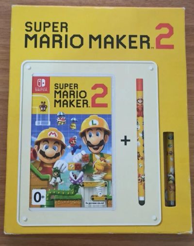 Лот: 19920074. Фото: 1. Super Mario Maker 2. Игры для консолей