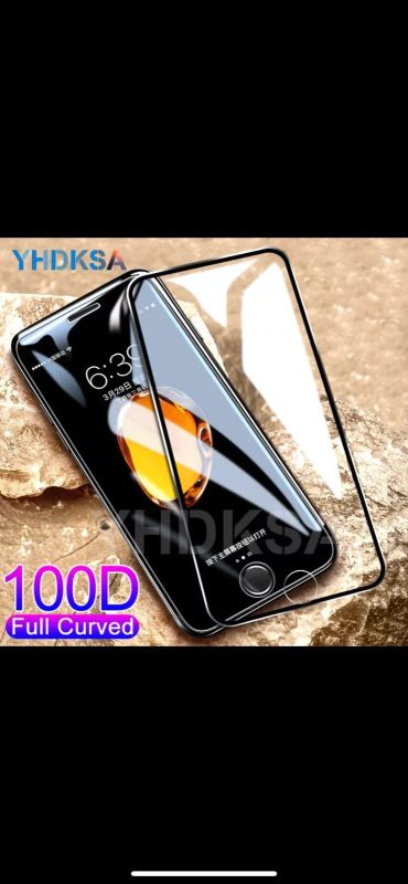 Лот: 16388766. Фото: 1. Защитное стекло iPhone 11 чёрное. Дисплеи, дисплейные модули, тачскрины